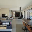 Villa in Rind Village / ARCHcoop Architectural Studio - Interior Photography, Houses, Lighting, Table, Chair