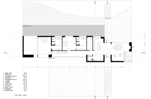 Villa in Rind Village / ARCHcoop Architectural Studio Villa in Rind Village / ARCHcoop Architectural Studio - Image 16 of 25