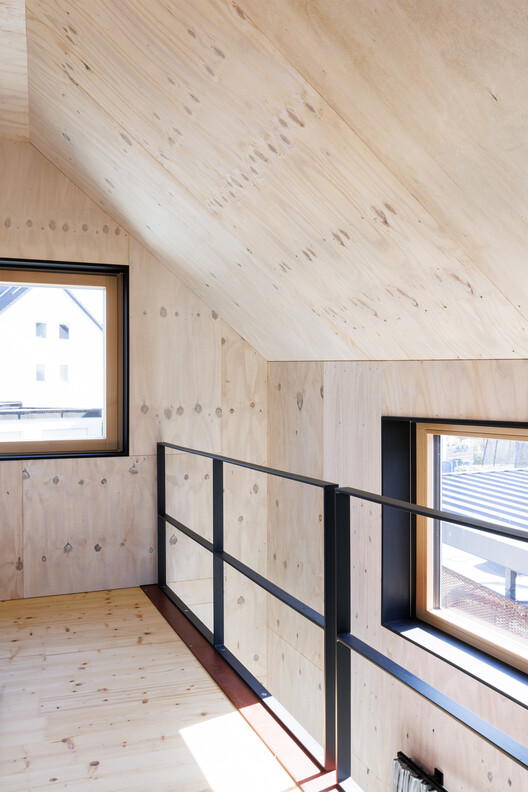Cork House / studio bauform - Interior Photography, Wood