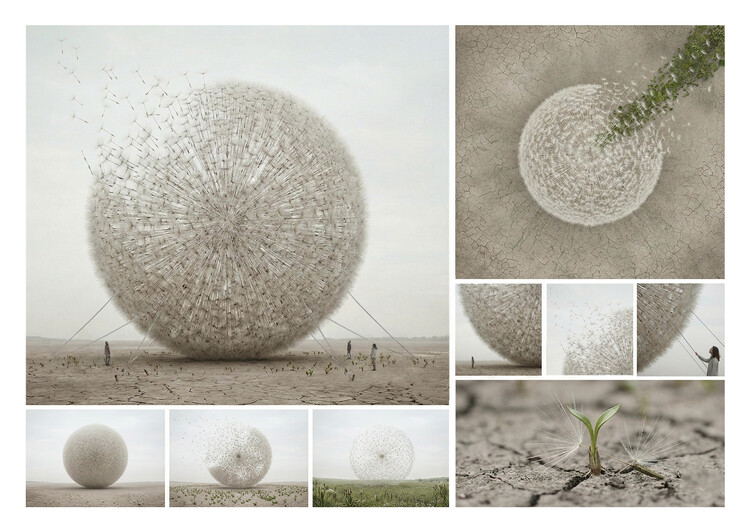 Buildner Reveals Winners of the 6th Annual Last Nuclear Bomb Memorial Competition - Image 11 of 21