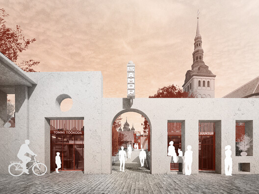 Tallinn Architecture Biennale 2026 Announces Winners of Installation and Vision Competitions Tallinn Architecture Biennale 2026 Announces Winners of Installation and Vision Competitions - Image 8 of 12