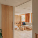 Zemlja Earth Apartment / Projekt V Arhitektura - Interior Photography, Interior Design, Chair