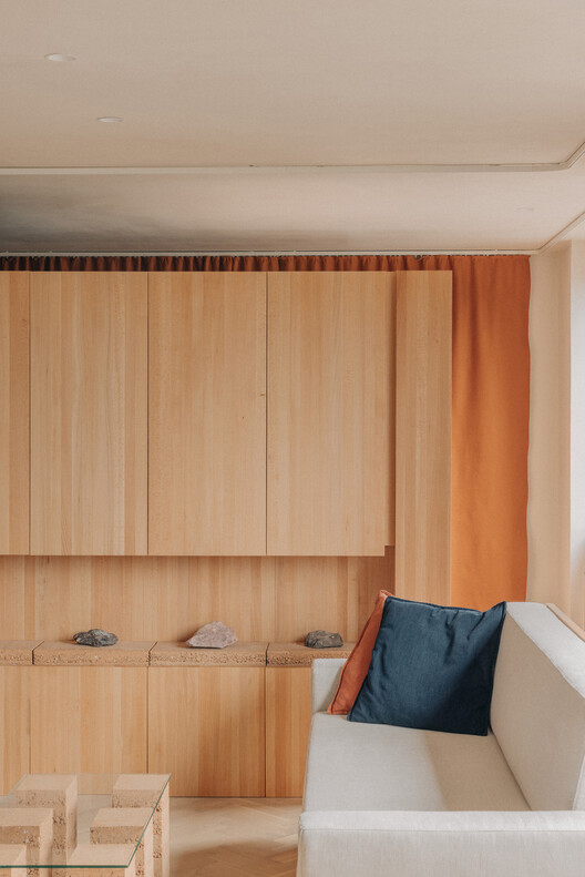 Zemlja Earth Apartment / Projekt V Arhitektura Zemlja Earth Apartment / Projekt V Arhitektura - Interior Photography, Wood