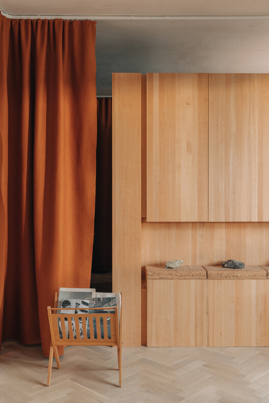 Zemlja Earth Apartment / Projekt V Arhitektura Zemlja Earth Apartment / Projekt V Arhitektura - Interior Photography, Wood