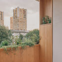 Zemlja Earth Apartment / Projekt V Arhitektura - Interior Photography, Interior Design, Balcony