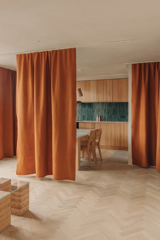 Zemlja Earth Apartment / Projekt V Arhitektura - Interior Design