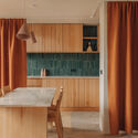 Zemlja Earth Apartment / Projekt V Arhitektura - Interior Photography, Interior Design, Kitchen, Chair, Countertop