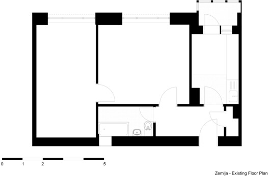 Zemlja Earth Apartment / Projekt V Arhitektura Zemlja Earth Apartment / Projekt V Arhitektura - Image 22 of 23