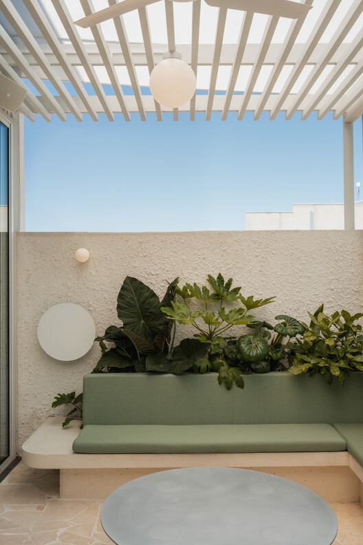 City Cottage / Sans-Arc Studio City Cottage / Sans-Arc Studio - Interior Photography, Balcony