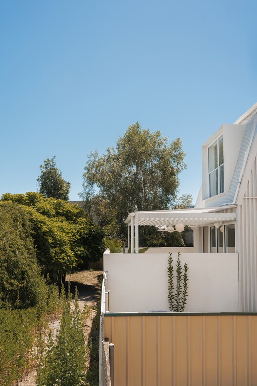 City Cottage / Sans-Arc Studio City Cottage / Sans-Arc Studio - Exterior Photography, Balcony