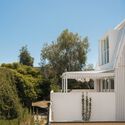 City Cottage / Sans-Arc Studio - Exterior Photography, Houses, Balcony, Stairs, Handrail