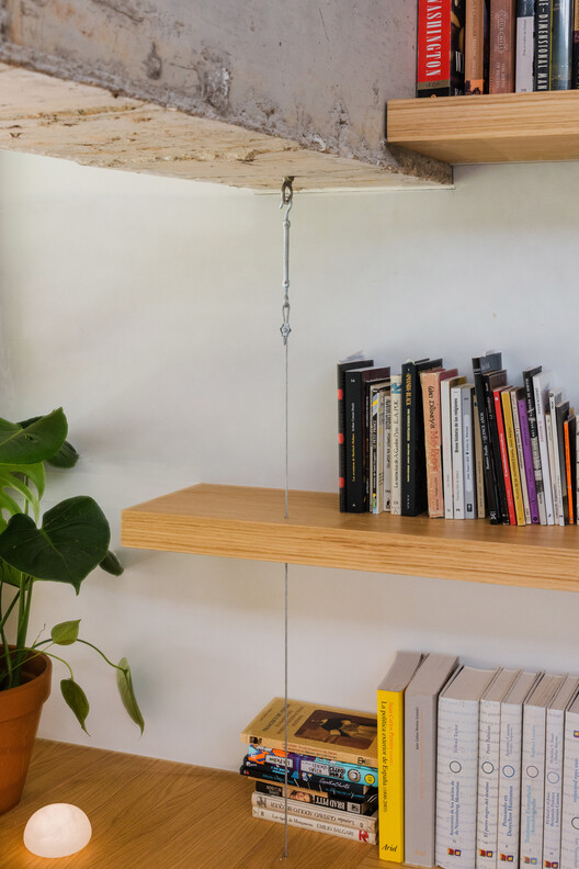 MG Houses / delavegacanolasso MG Houses / delavegacanolasso - Interior Photography, Closet, Shelving, Wood