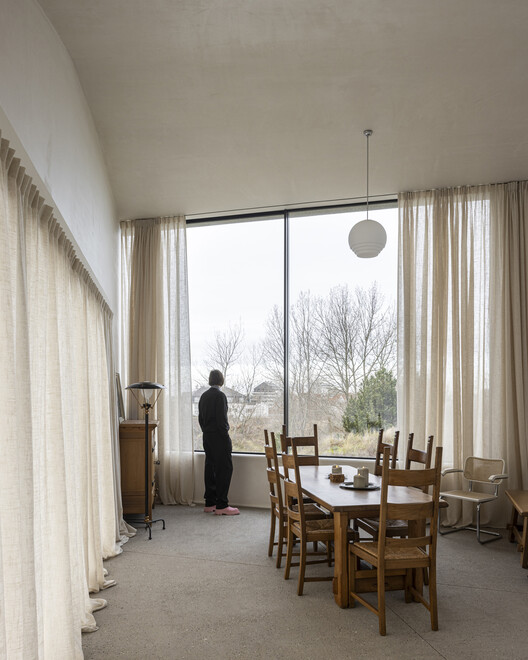 Villa Nouvelle Vague  / Magalie Munters™ Architecture - Interior Photography, Dining room, Chair
