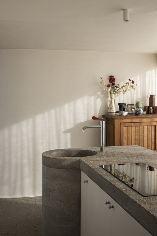 Villa Nouvelle Vague  / Magalie Munters™ Architecture - Interior Photography, Countertop, Sink
