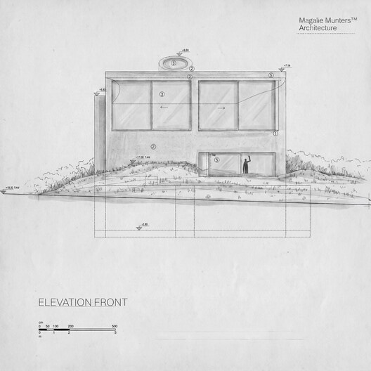 Villa Nouvelle Vague  / Magalie Munters™ Architecture - Image 36 of 38