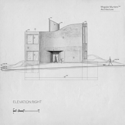 Villa Nouvelle Vague  / Magalie Munters™ Architecture - Image 38 of 38