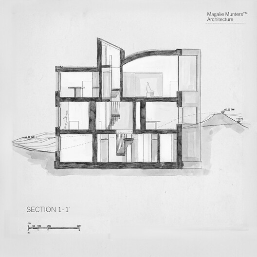 Villa Nouvelle Vague  / Magalie Munters™ Architecture - Image 34 of 38