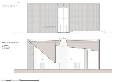 Loyola University Chapel / Trahan Architects - Image 30 of 34
