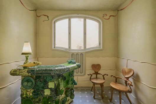 Antoni Gaudí’s Last Original Residence at Casa Batlló Opens Following Three-Year Restoration Antoni Gaudí’s Last Original Residence at Casa Batlló Opens Following Three-Year Restoration - Image 10 of 14