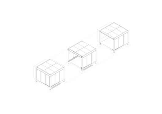 Modular Pavilion / Dietsch Vilaça + Lukas Beer Modular Pavilion / Dietsch Vilaça + Lukas Beer - Image 15 of 20