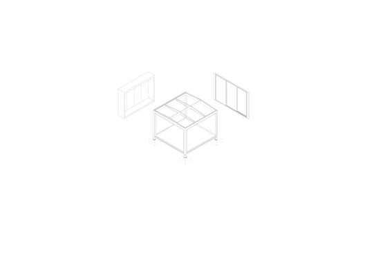 Modular Pavilion / Dietsch Vilaça + Lukas Beer Modular Pavilion / Dietsch Vilaça + Lukas Beer - Image 17 of 20