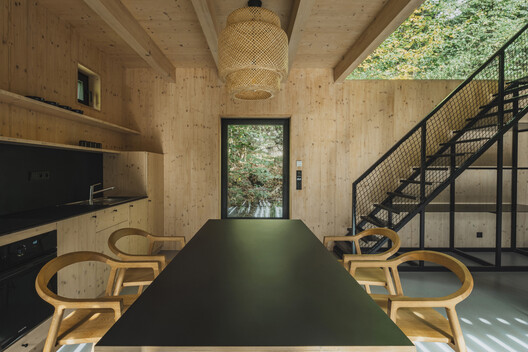 Between the Rock and the River / Mimosa architects Between the Rock and the River / Mimosa architects - Interior Photography, Wood