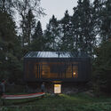 Between the Rock and the River / Mimosa architects - Exterior Photography, Houses, Forest