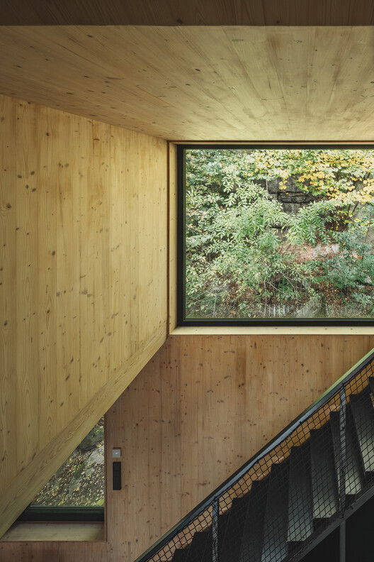Between the Rock and the River / Mimosa architects Between the Rock and the River / Mimosa architects - Interior Photography, Wood