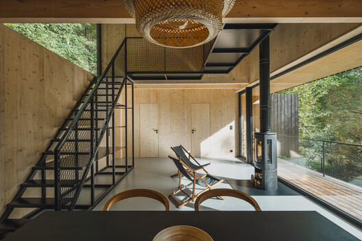 Between the Rock and the River / Mimosa architects Between the Rock and the River / Mimosa architects - Interior Photography, Wood