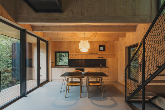 Between the Rock and the River / Mimosa architects Between the Rock and the River / Mimosa architects - Interior Photography, Wood