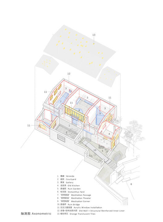 Old Study in Solitude / Atelier Wen'Arch Old Study in Solitude / Atelier Wen'Arch - Image 18 of 18