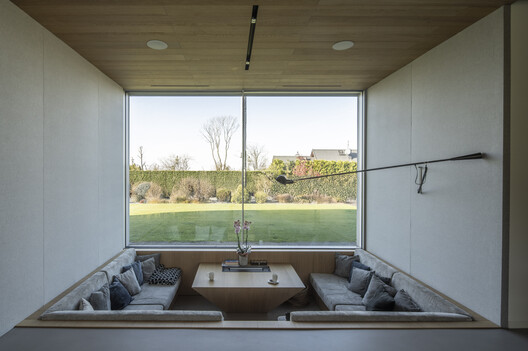 Yaw House / Robert Konieczny + KWK Promes - Interior Photography, Living Room
