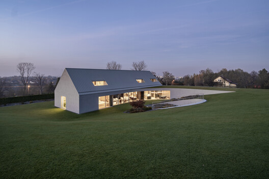 Yaw House / Robert Konieczny + KWK Promes - Exterior Photography