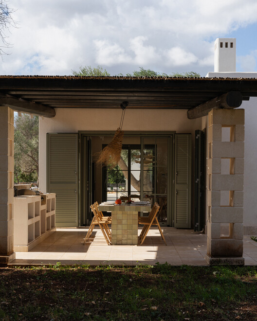 Villa Normanni Puglia / Urban Interior Villa Normanni Puglia / Urban Interior - Exterior Photography, Wood, Chair, Table, Door, Beam