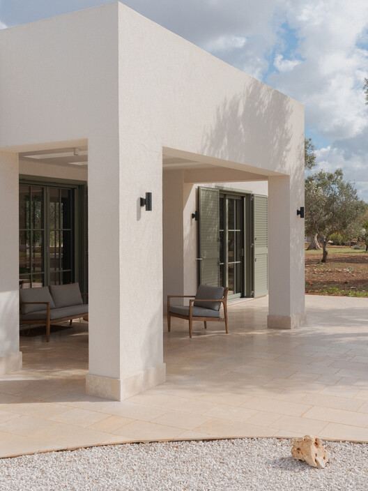 Villa Normanni Puglia / Urban Interior Villa Normanni Puglia / Urban Interior - Interior Photography, Concrete, Patio