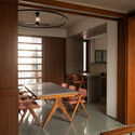 Veiled Void / ROOMOOR - Interior Photography, Houses, Table, Lighting, Chair
