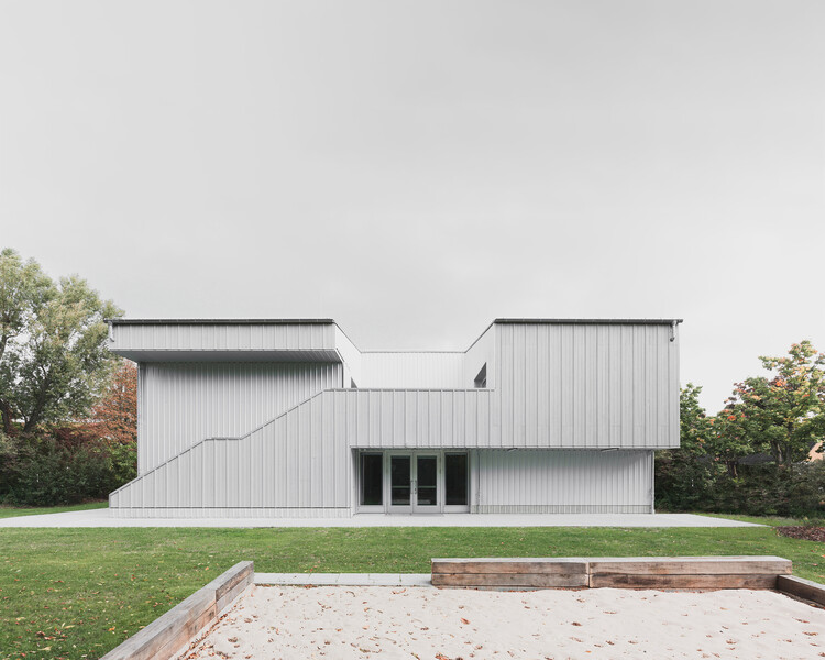 Youth Club NW80 / AFF architekten - Exterior Photography, Cultural Architecture