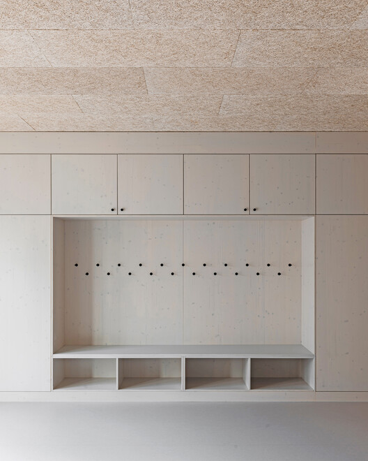 Youth Club NW80 / AFF architekten Youth Club NW80 / AFF architekten - Interior Photography, Wood