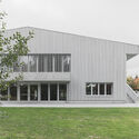 Youth Club NW80 / AFF architekten - Exterior Photography, Cultural Architecture, Courtyard