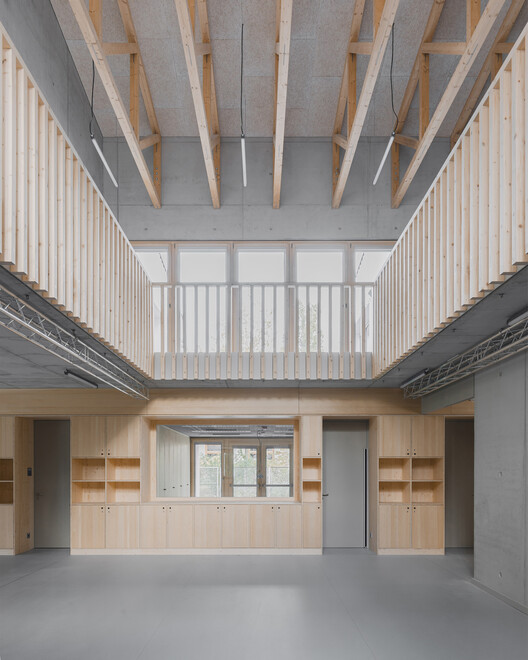 Youth Club NW80 / AFF architekten Youth Club NW80 / AFF architekten - Interior Photography