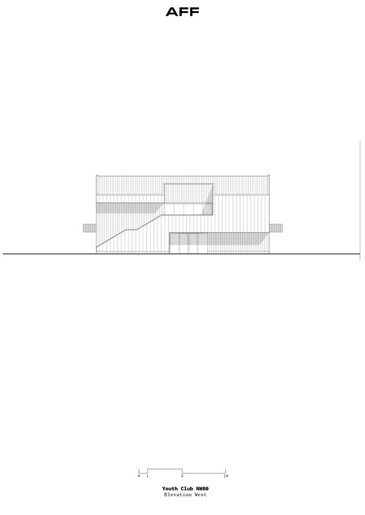 Youth Club NW80 / AFF architekten Youth Club NW80 / AFF architekten - Image 18 of 18
