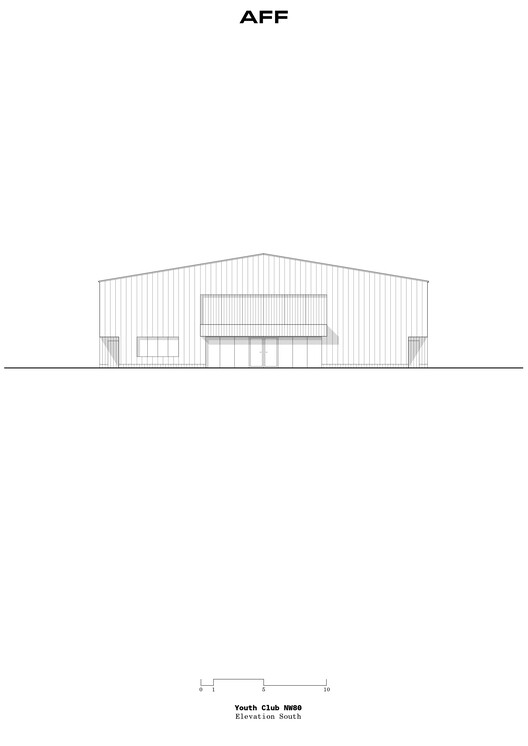 Youth Club NW80 / AFF architekten Youth Club NW80 / AFF architekten - Image 17 of 18