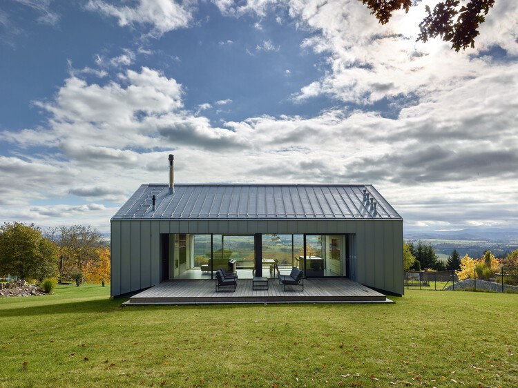 House with a Mountain View / Stempel & Tesar Architects - Houses