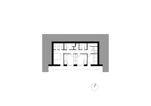 House with a Mountain View / Stempel & Tesar Architects - Image 11 of 13