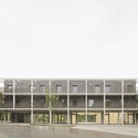Flexible Dormitory / Atelier Kaiser Shen - Exterior Photography, Social Housing