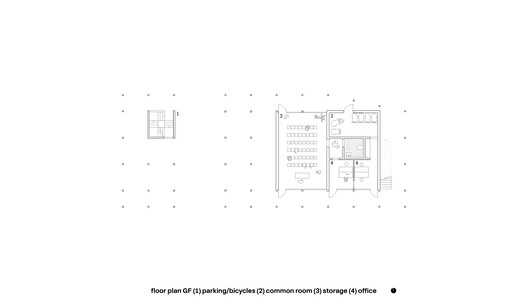 Flexible Dormitory / Atelier Kaiser Shen Flexible Dormitory / Atelier Kaiser Shen - Image 30 of 39