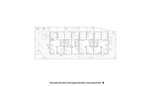 Flexible Dormitory / Atelier Kaiser Shen Flexible Dormitory / Atelier Kaiser Shen - Image 31 of 39