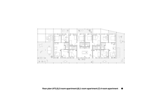 Flexible Dormitory / Atelier Kaiser Shen Flexible Dormitory / Atelier Kaiser Shen - Image 28 of 39