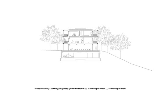 Flexible Dormitory / Atelier Kaiser Shen Flexible Dormitory / Atelier Kaiser Shen - Image 35 of 39