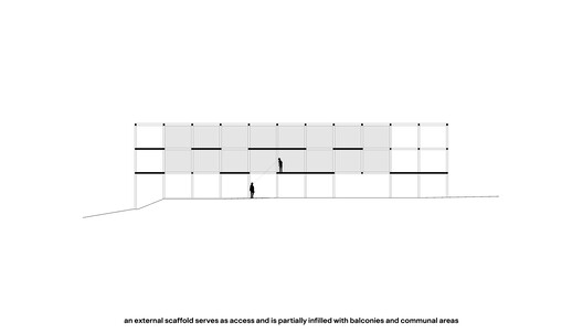Flexible Dormitory / Atelier Kaiser Shen Flexible Dormitory / Atelier Kaiser Shen - Image 23 of 39